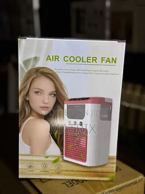 Air Conditioner Fan USB Rechargeable Portable Electric Fan