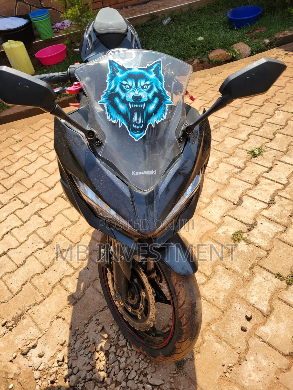 Kawasaki Ninja 300 2015 Black