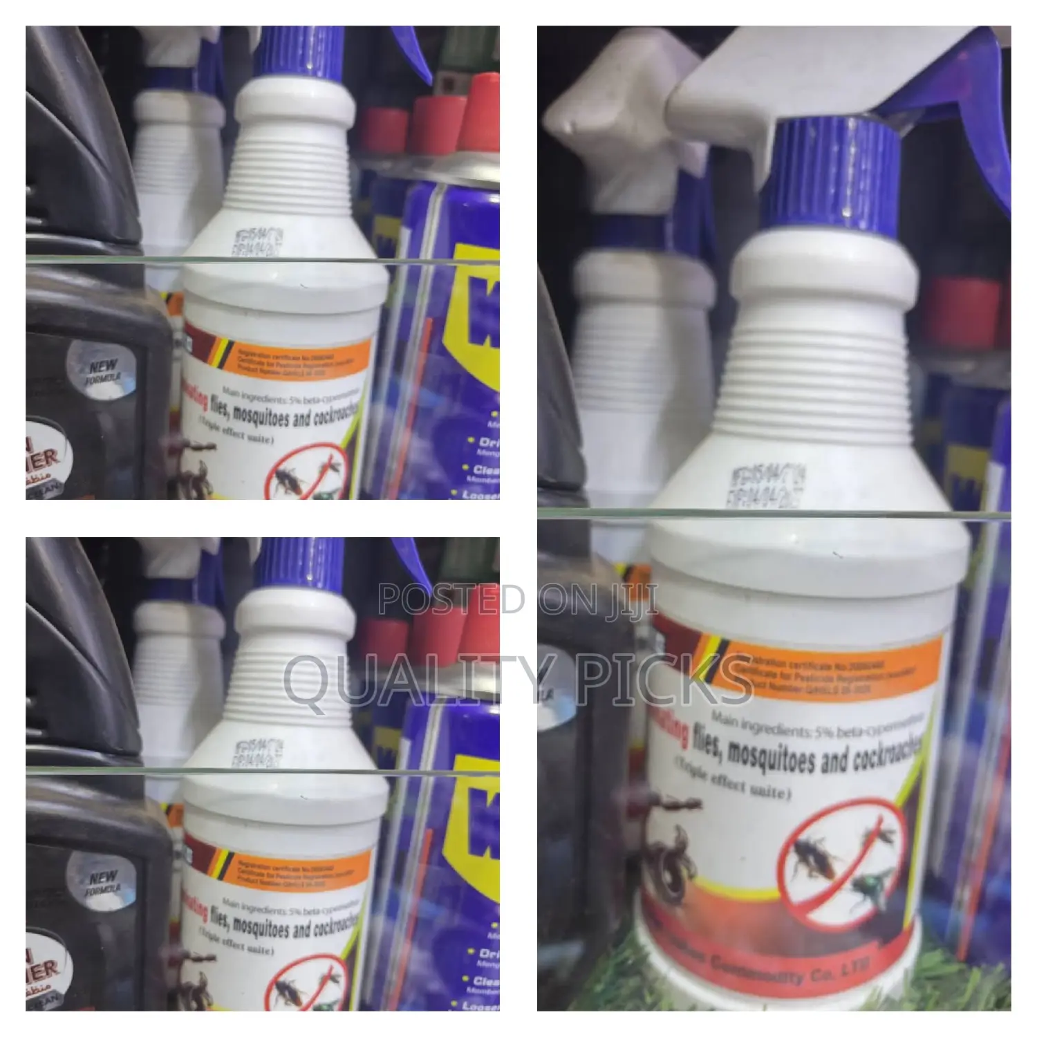 Shenke Flies and Mosquito Eliminator Spray