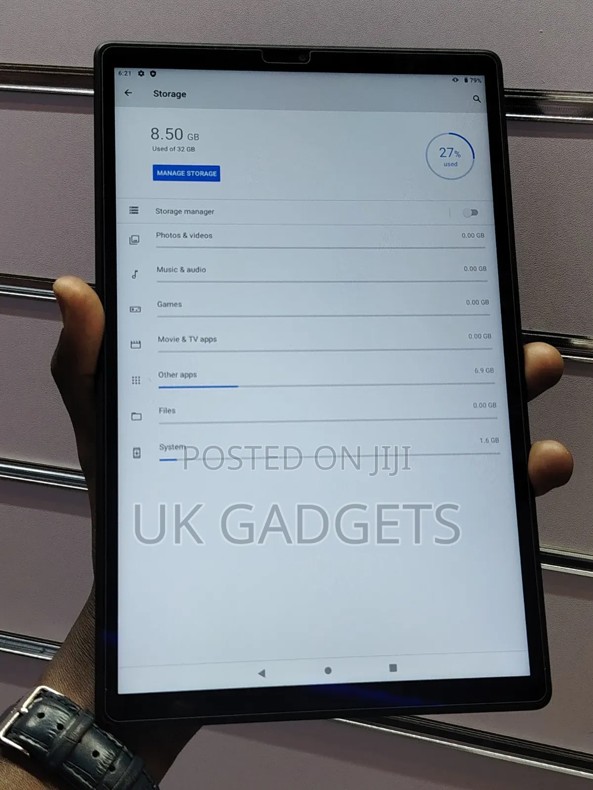 Lenovo Tab K10 32 GB Gray