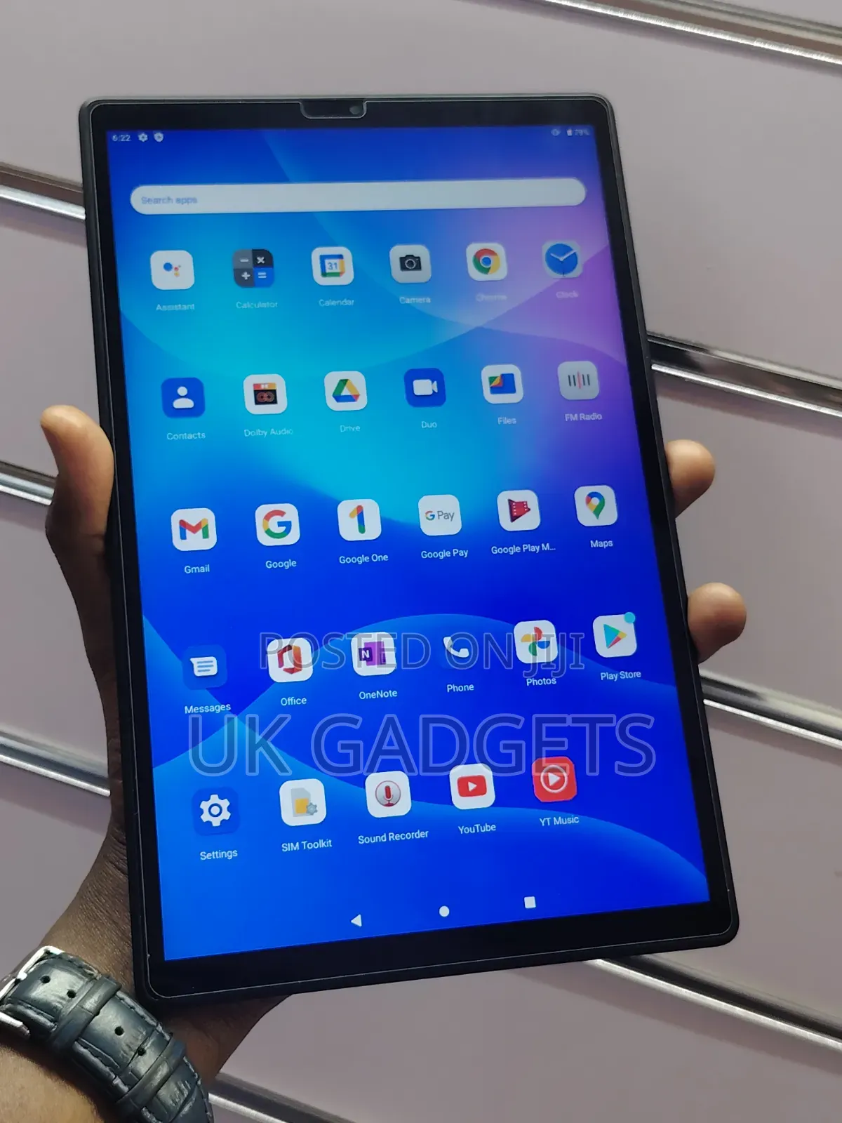 Lenovo Tab K10 32 GB Gray
