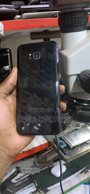 Samsung Galaxy S8 Plus 64 GB Black