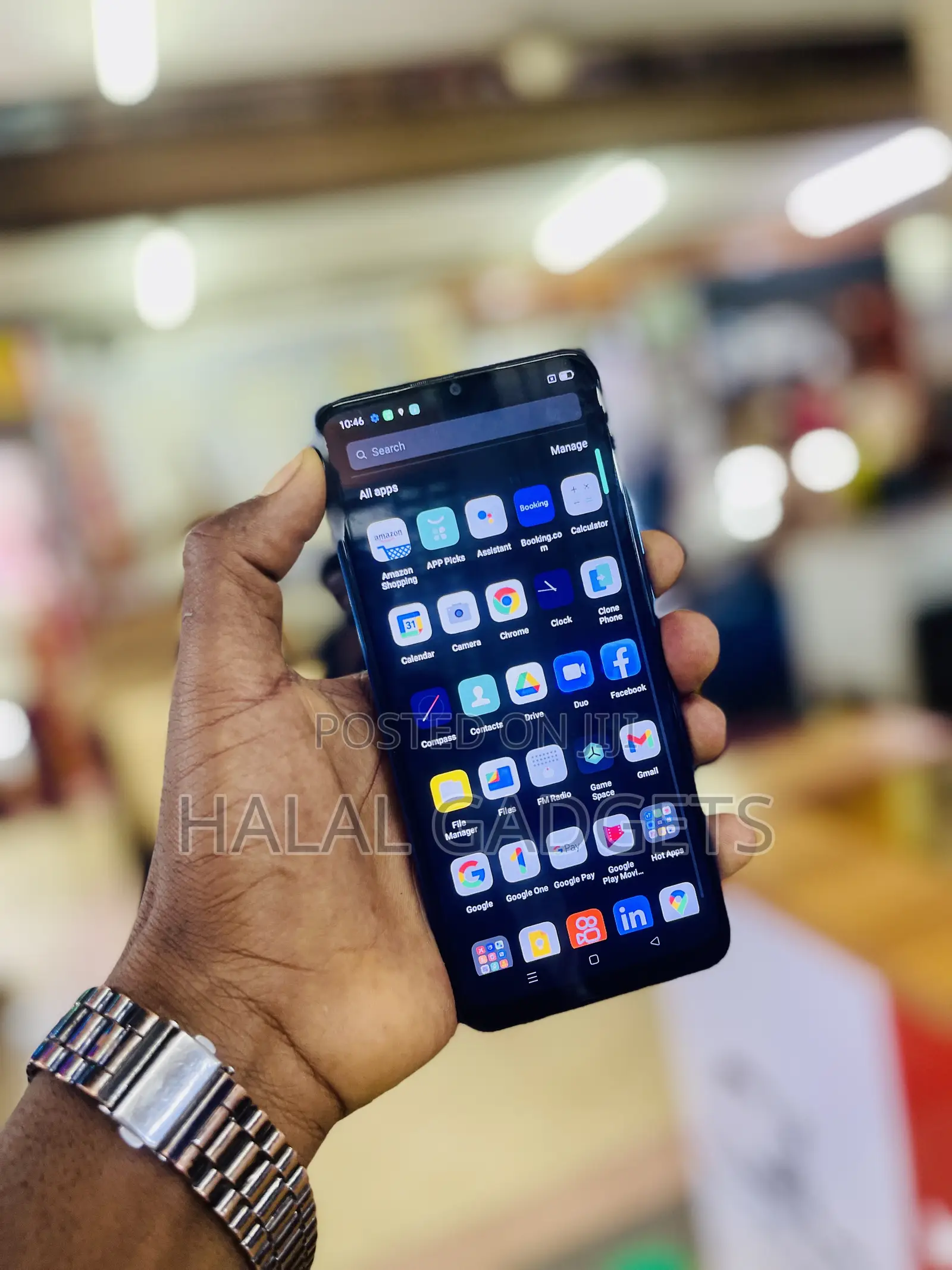 Oppo A16K 32 GB Blue