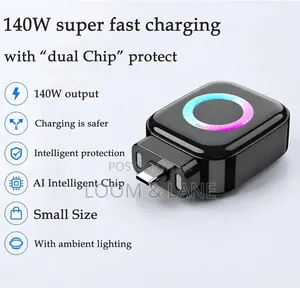 Type-C Auto Cut-Off Charging Adapter