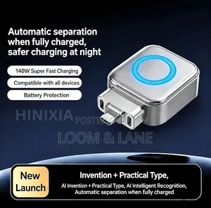 Type-C Auto Cut-Off Charging Adapter