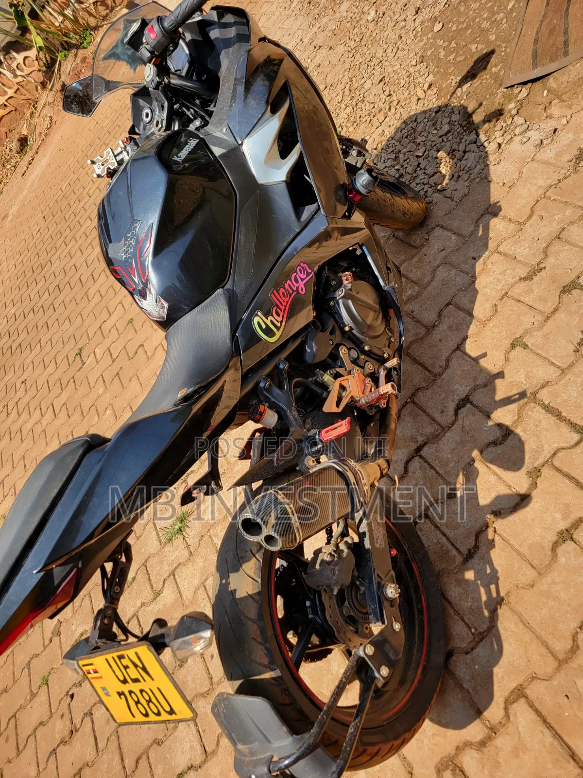 Kawasaki Ninja 300 2015 Black