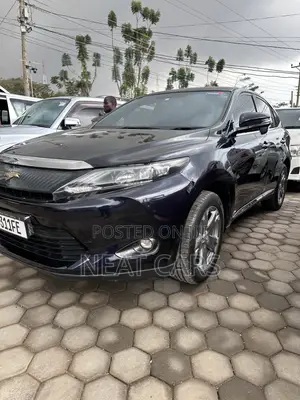 Toyota Harrier 2016 Blue