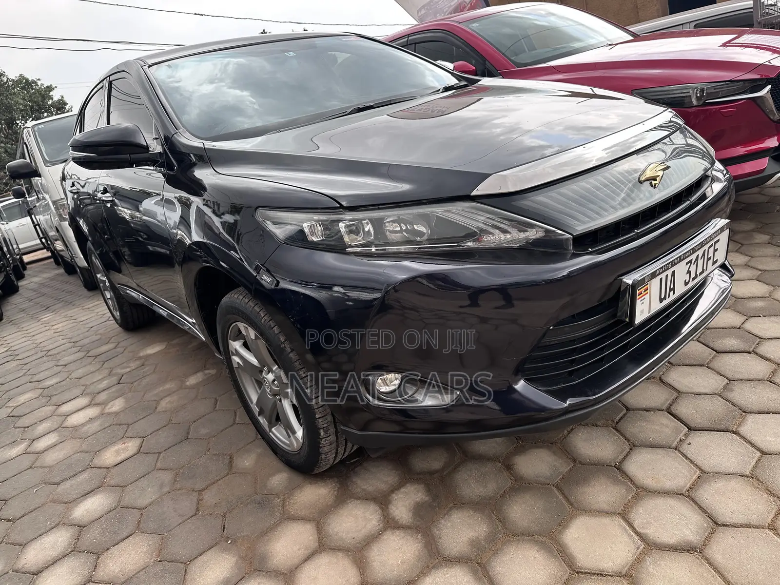 Toyota Harrier 2016 Blue
