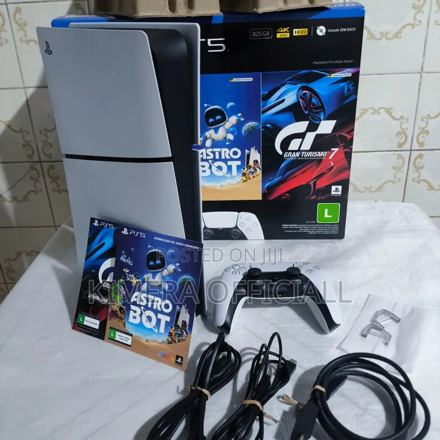 Brand New Ps5 Slim Disc Version 1tb Console Authentic Sony Stock