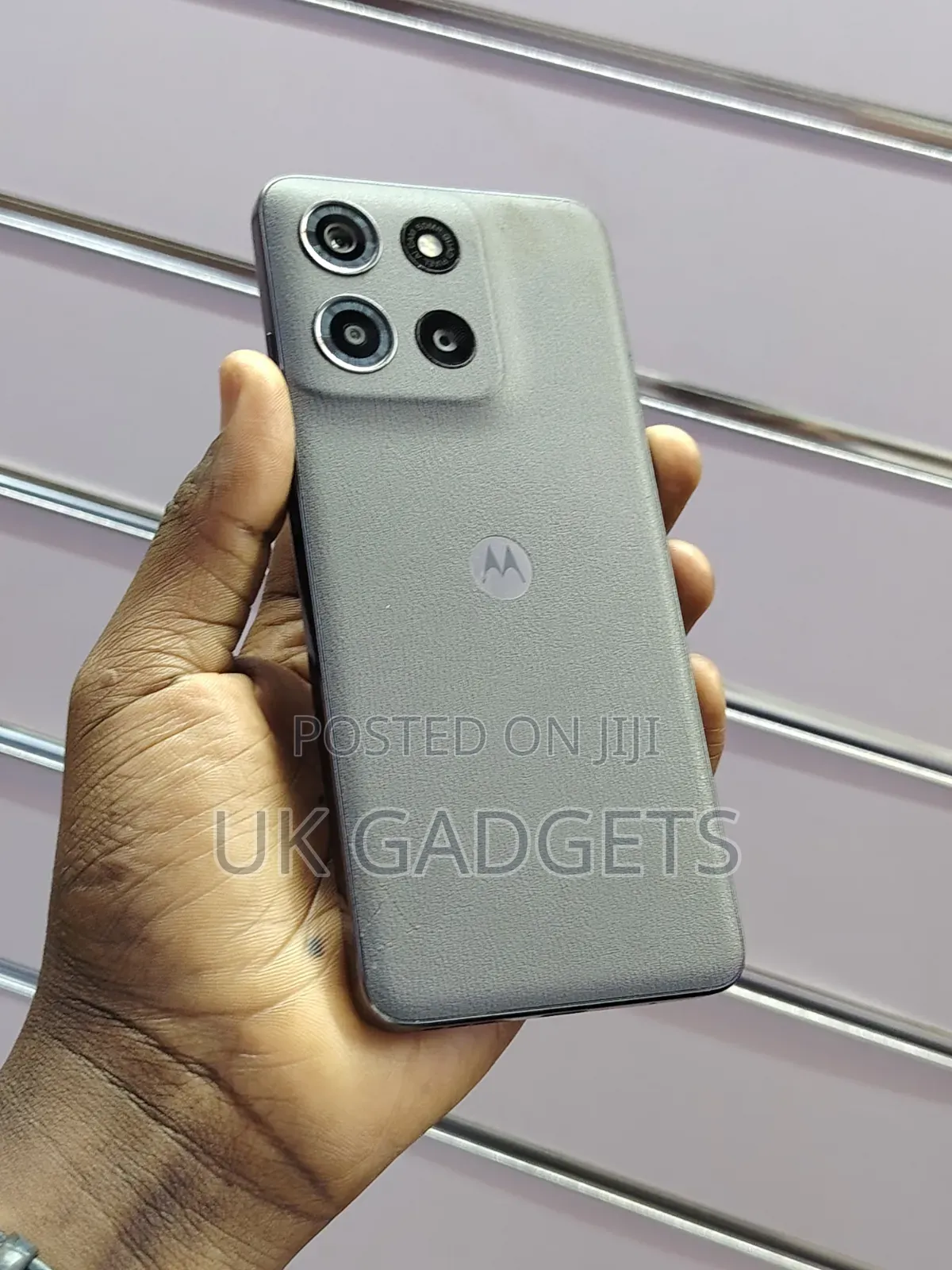 Motorola Moto G15 Power 256 GB Gray