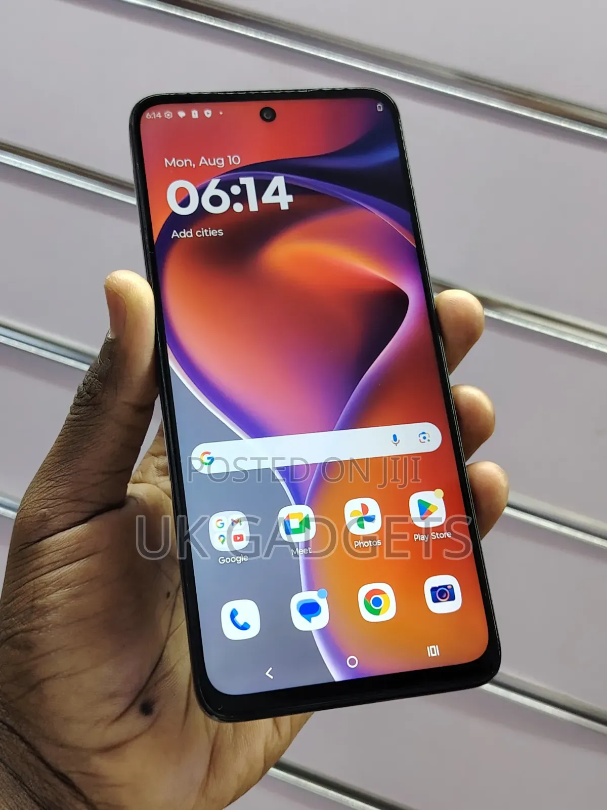 Motorola Moto G15 Power 256 GB Gray