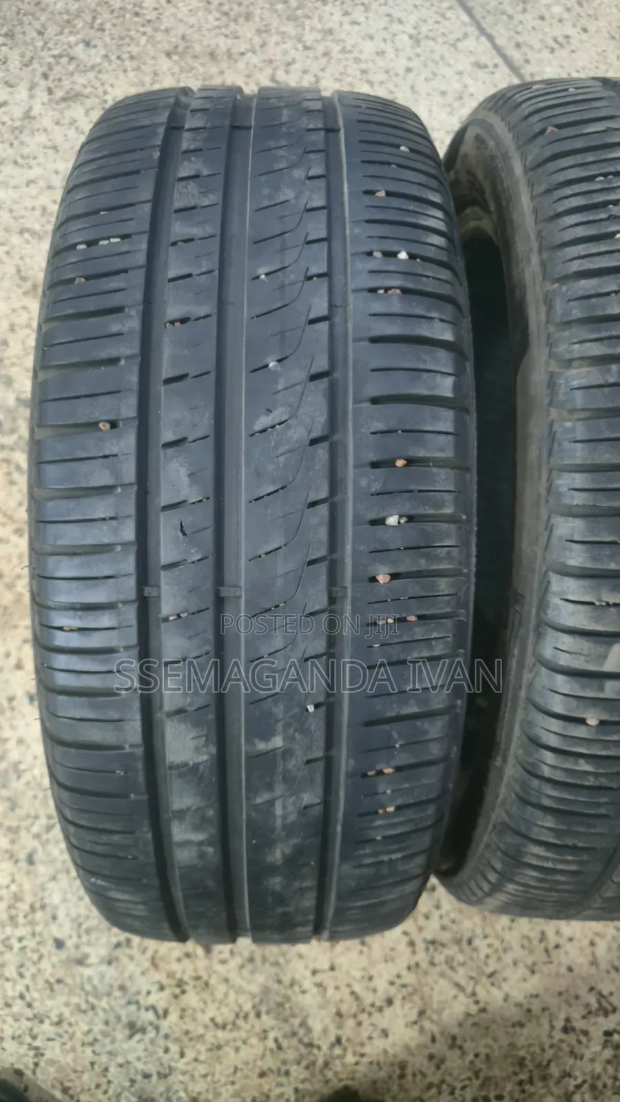 205/50r17 Foreign Used Pirelli Tires