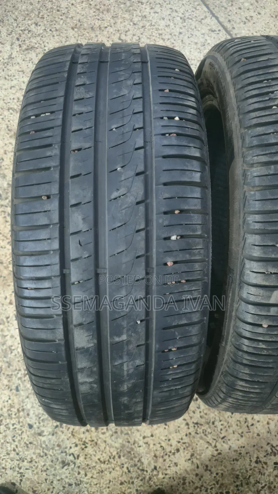 205/50r17 Foreign Used Pirelli Tires