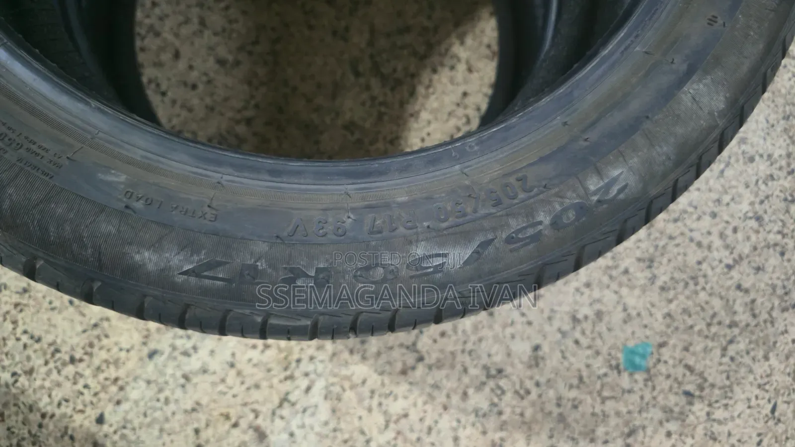 205/50r17 Foreign Used Pirelli Tires