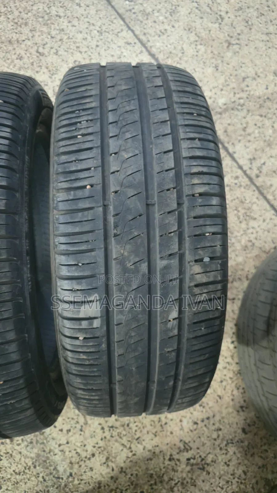 205/50r17 Foreign Used Pirelli Tires