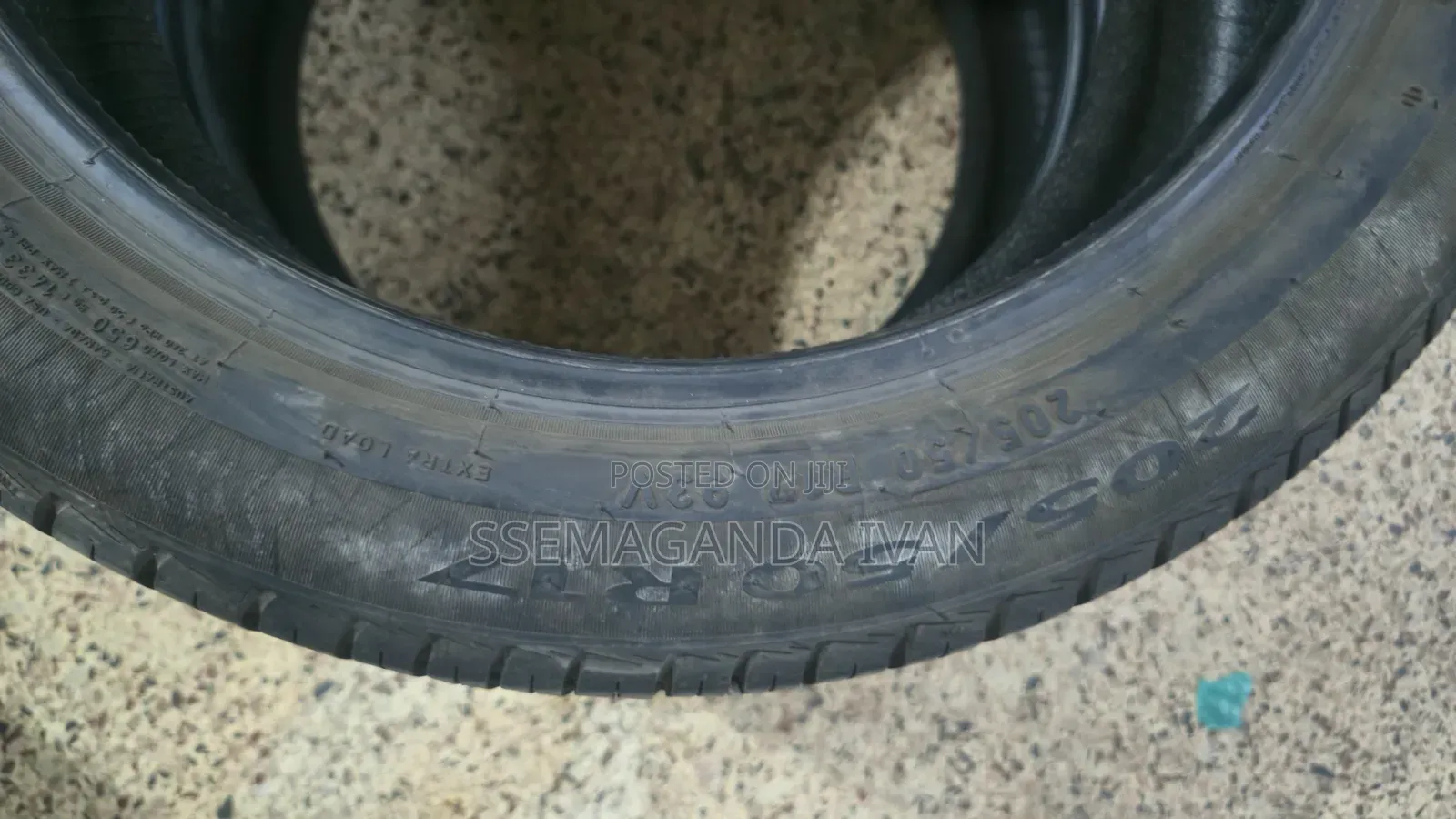205/50r17 Foreign Used Pirelli Tires