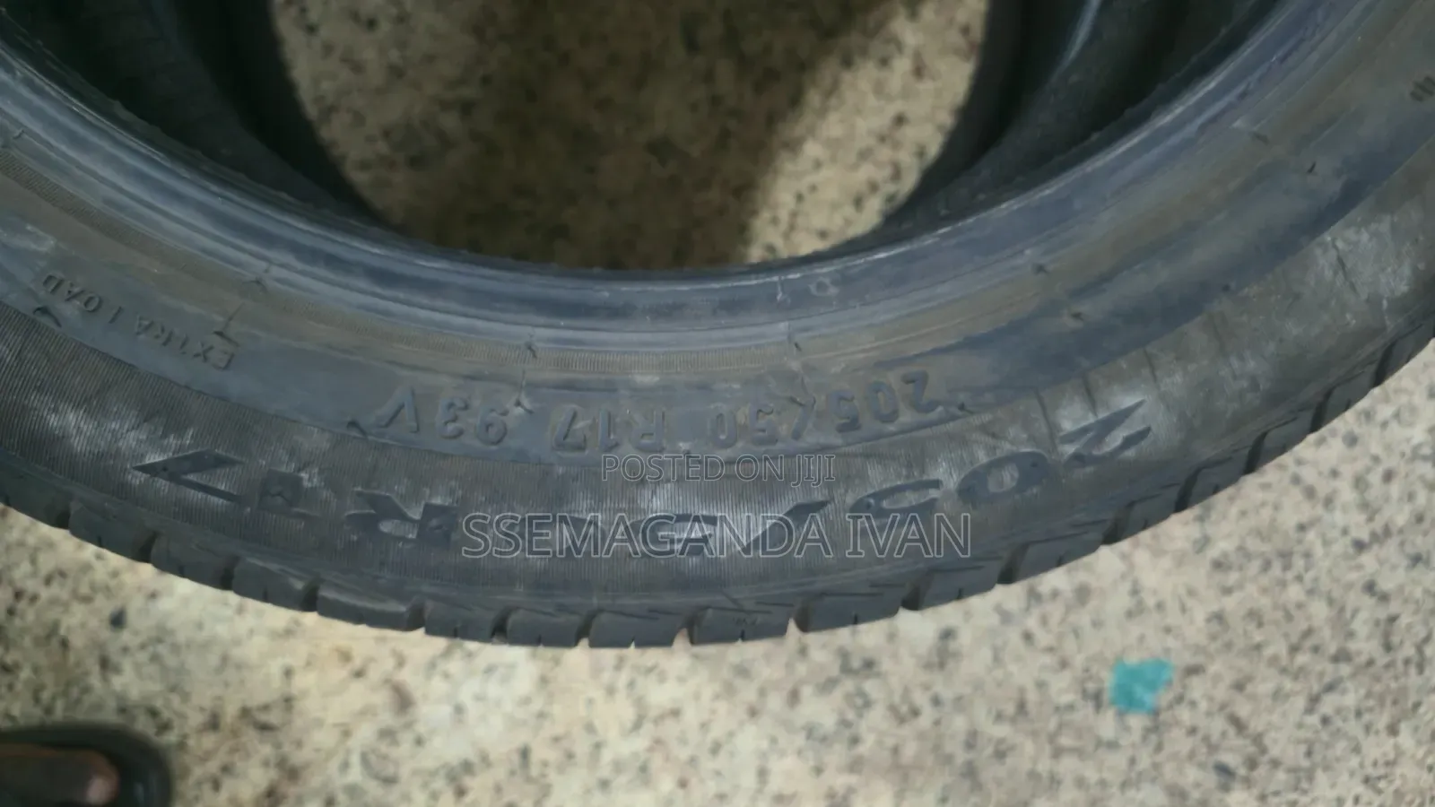205/50r17 Foreign Used Pirelli Tires