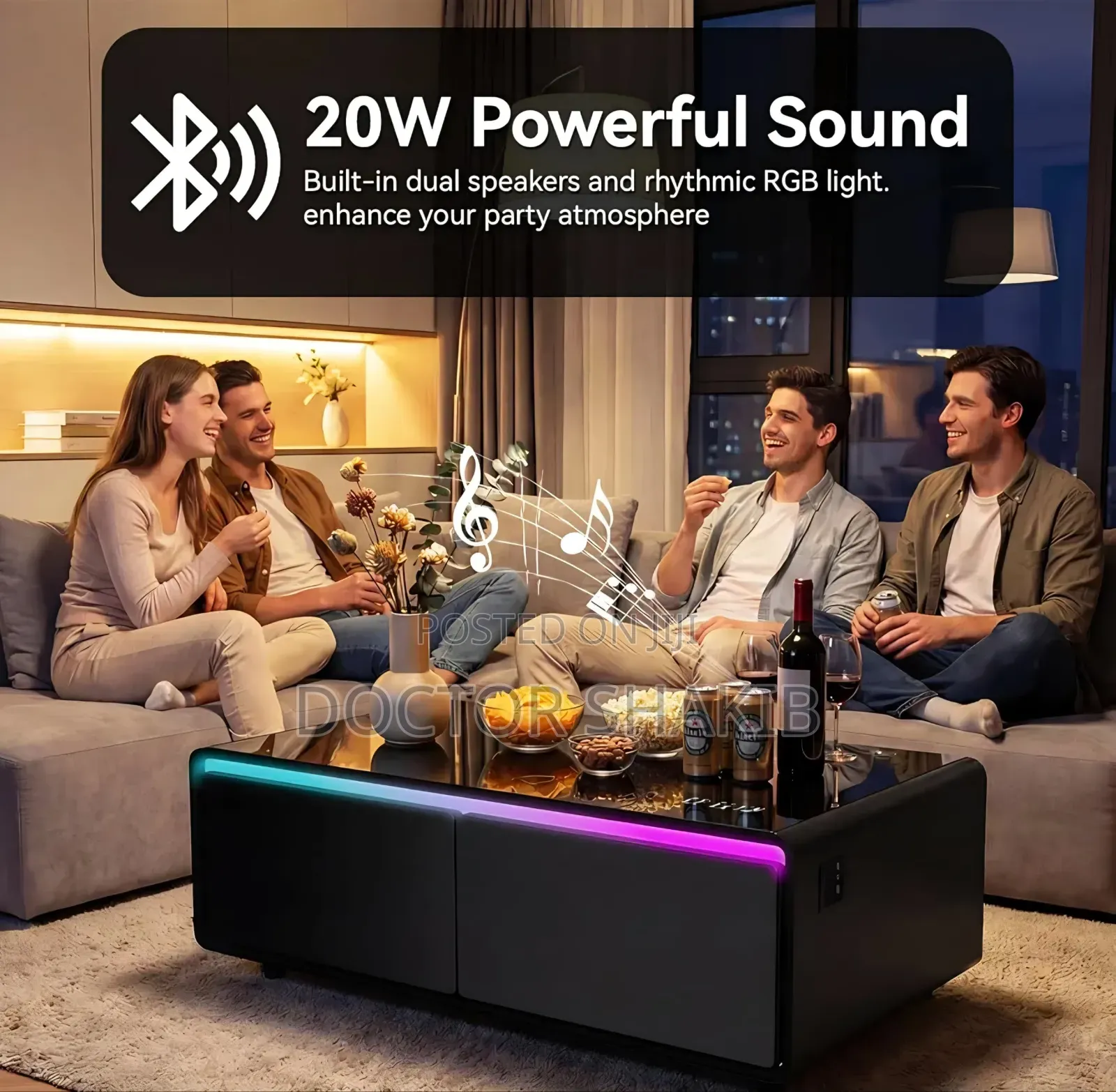 Smart Coffee Table