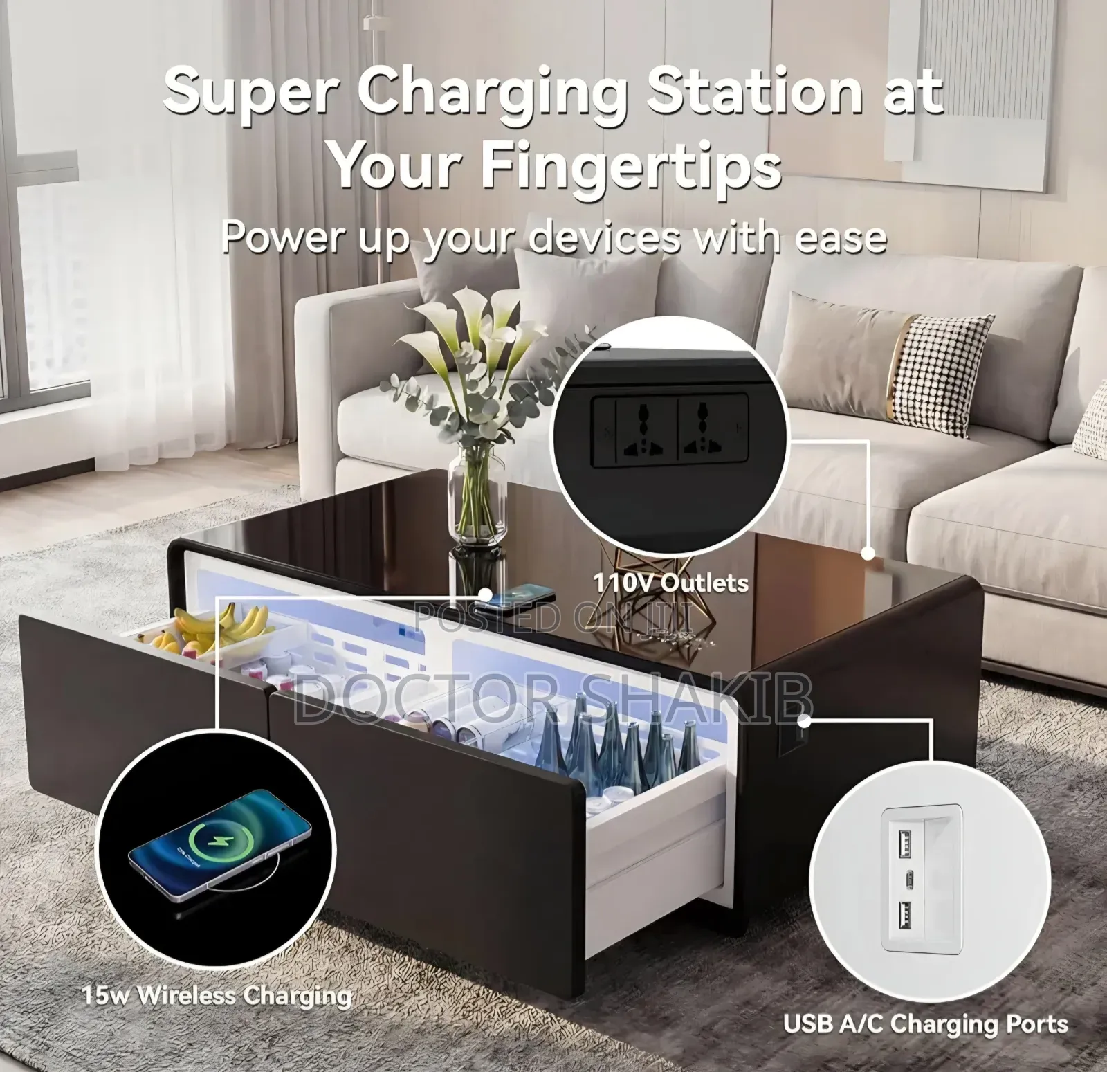 Smart Coffee Table