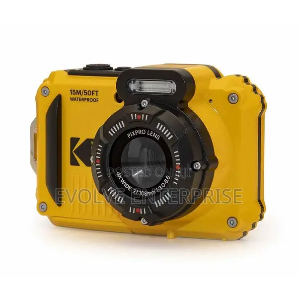 KODAK PIXPRO WPZ2 - Waterproof Digital Camera