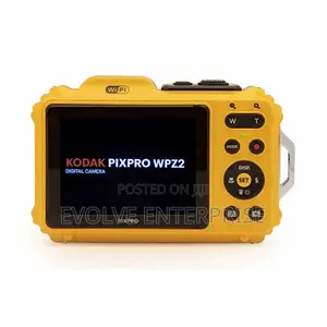 KODAK PIXPRO WPZ2 - Waterproof Digital Camera