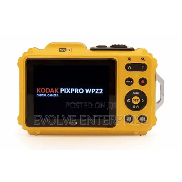 KODAK PIXPRO WPZ2 - Waterproof Digital Camera