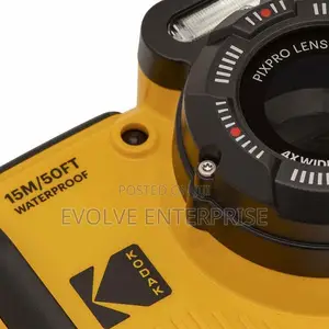 KODAK PIXPRO WPZ2 - Waterproof Digital Camera
