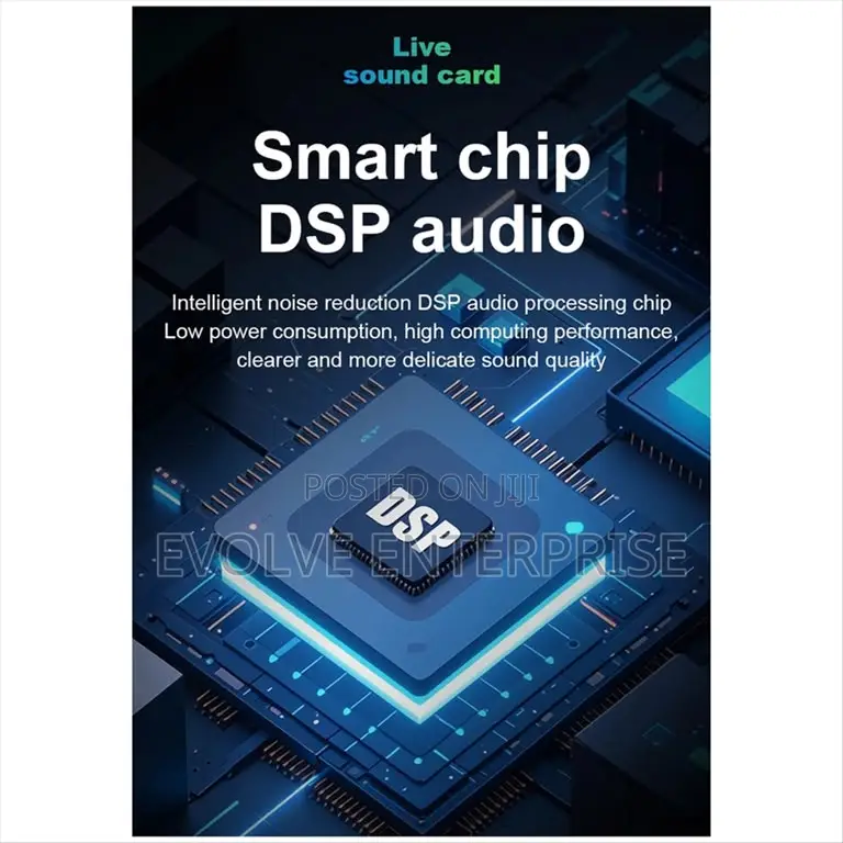 V90 Sound Card Professional Audio Condenser Mic Studio Microphone