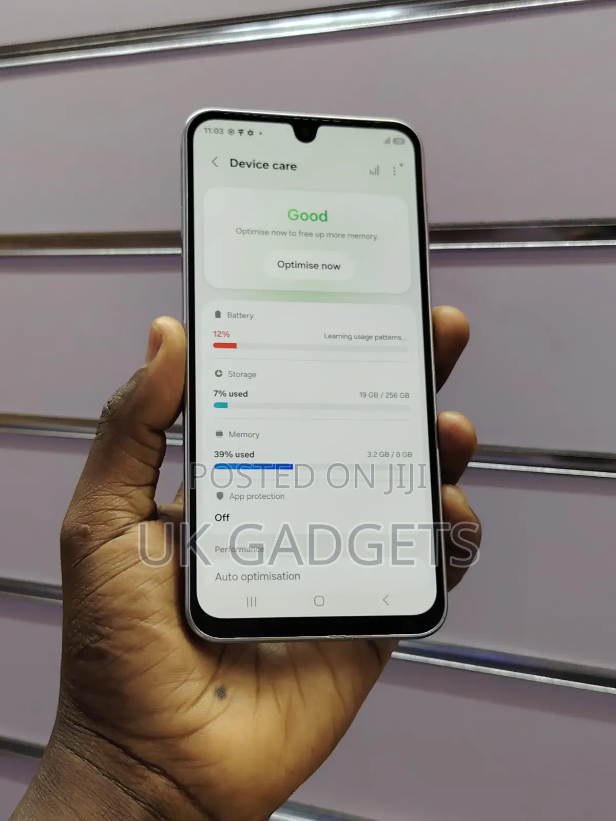 Samsung Galaxy A17 5G 256 GB Gray