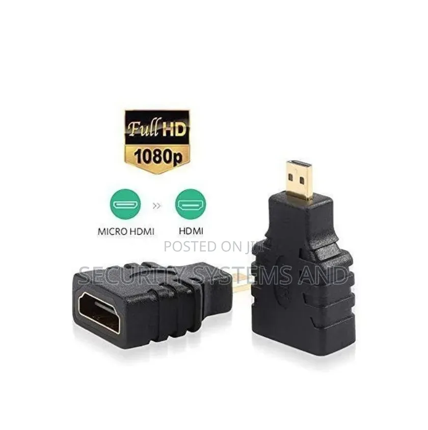 Micro Hdmi to Female Hdmi Adapter