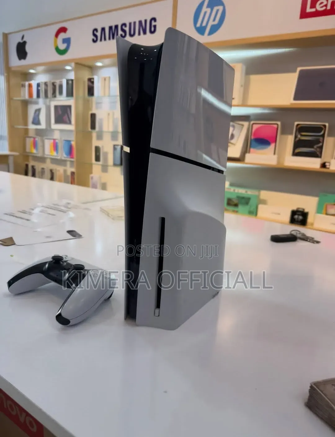 UK Used Playstation 5 Slim Disc Version With 1 Controller and No Game