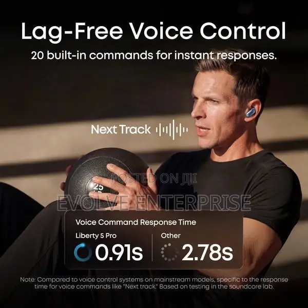 Anker Liberty 5 Pro - Noise Cancelling Wireless Earbuds
