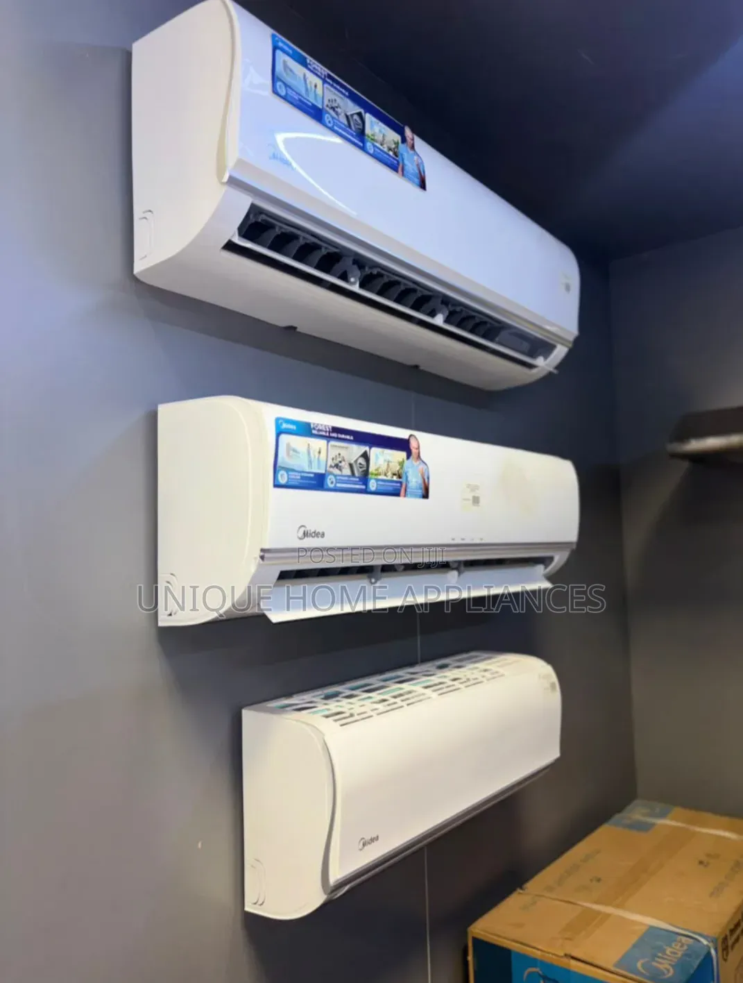 Wall Split AC 9000BTU Inverter Technology