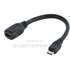 Mini Hdmi to Female Hdmi Cable - High Resolution