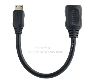 Mini Hdmi to Female Hdmi Cable - High Resolution