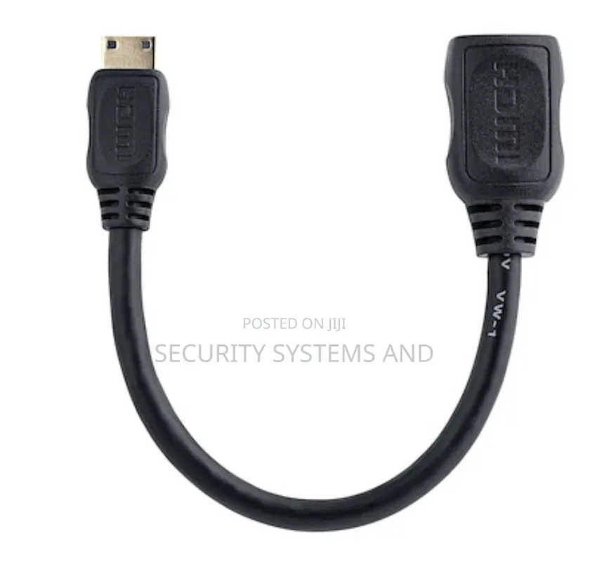 Mini Hdmi to Female Hdmi Cable - High Resolution