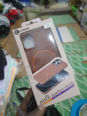 Orgainal Soft Leather Case for iPhone 11