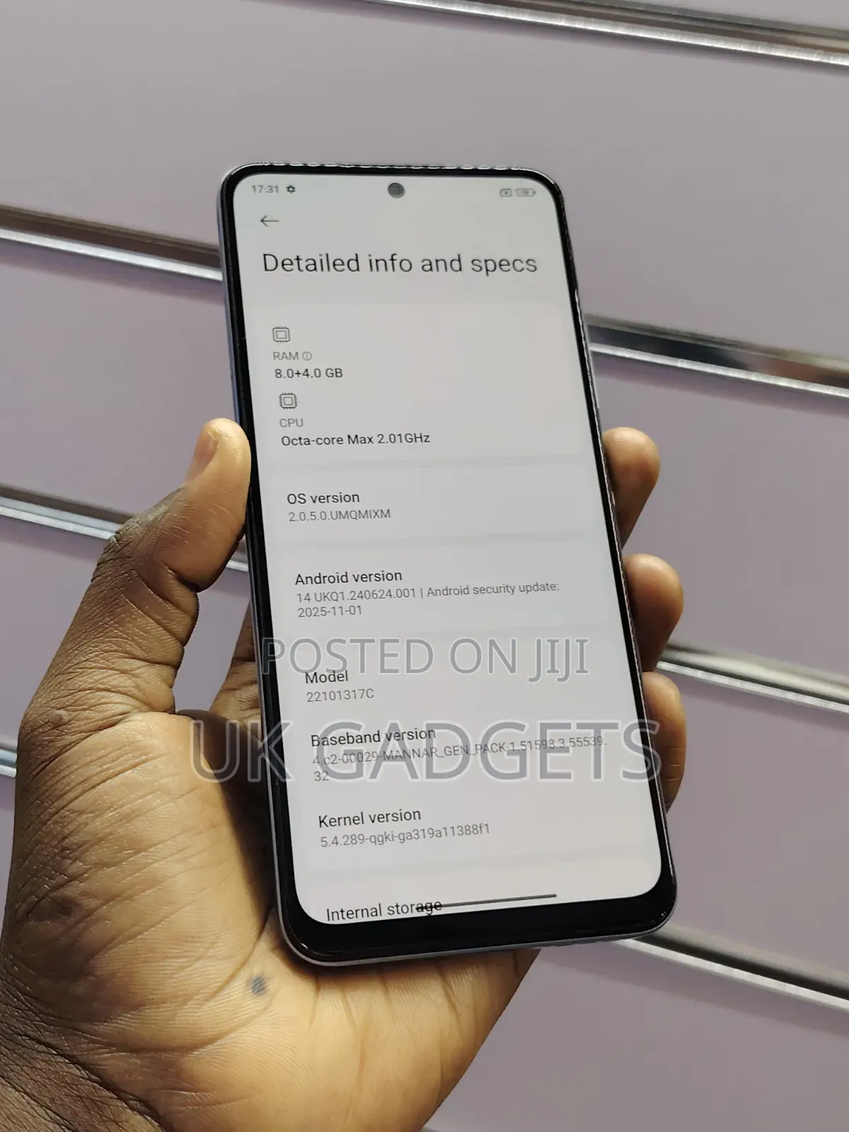 Xiaomi Redmi Note 12 5G 128 GB Green