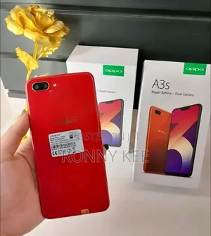 Oppo A3s 64 GB Red