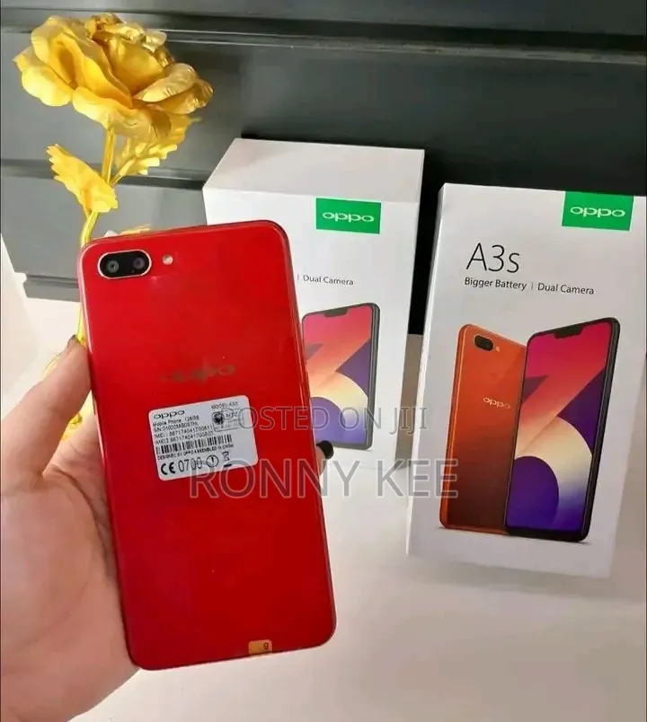 Oppo A3s 64 GB Red
