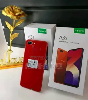 Oppo A3s 64 GB Red