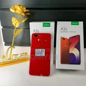 Oppo A3s 64 GB Red