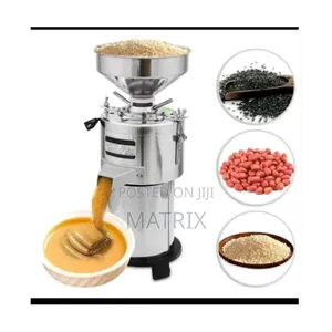 Commercial Electric Peanut Sauce Butter Maker Machine Nut Grinder