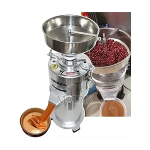 Commercial Electric Peanut Sauce Butter Maker Machine Nut Grinder