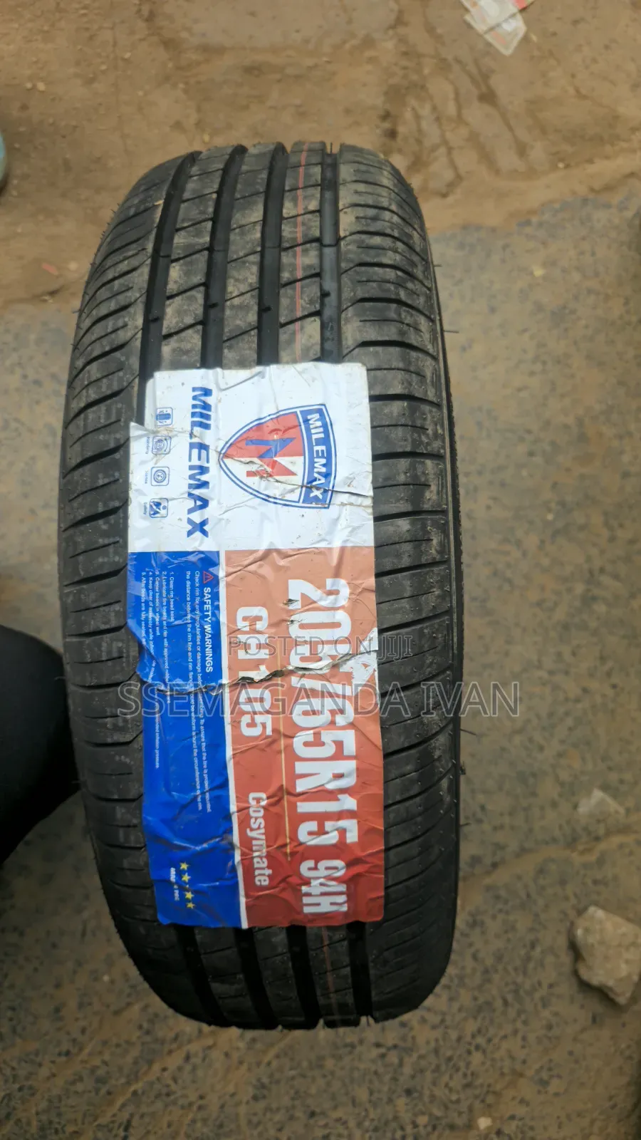 205/65r15 Milemax Brand New Tyres