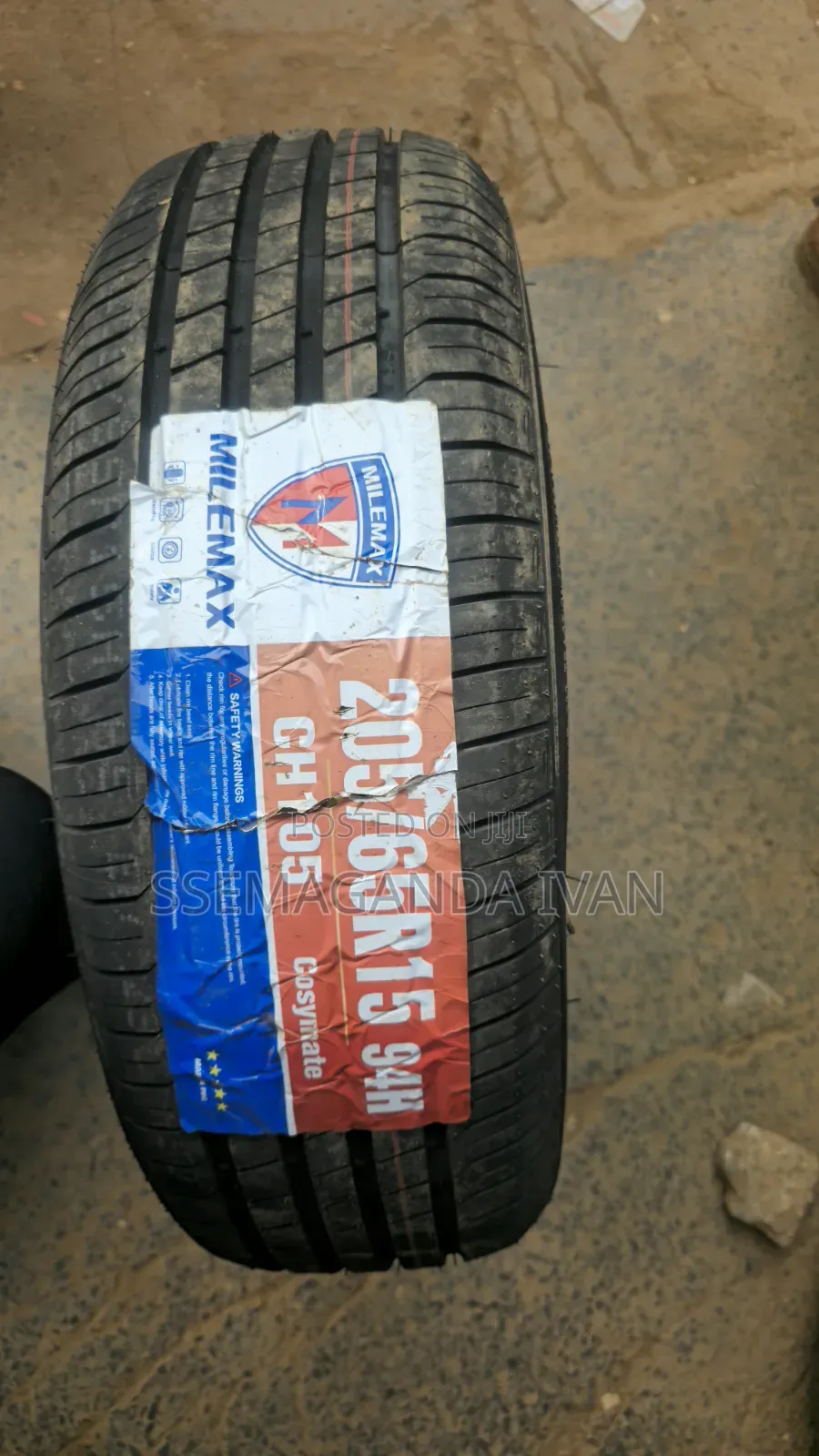 205/65r15 Milemax Brand New Tyres