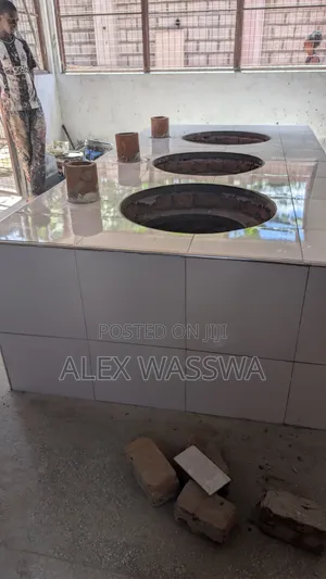Wood Fired Commercial Stove