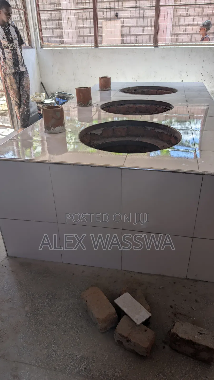 Wood Fired Commercial Stove