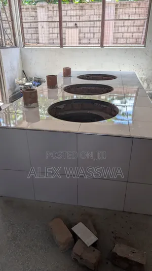 Wood Fired Commercial Stove