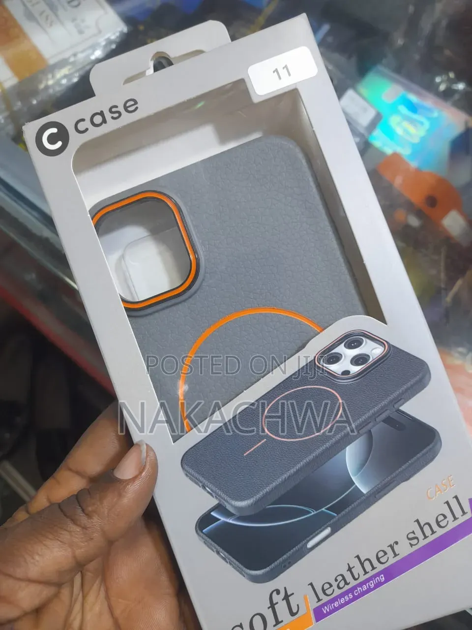 Orgainal Soft Leather Case for iPhone 11